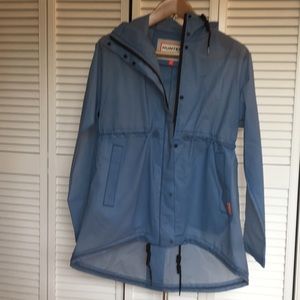 Hunter original hooded raincoat